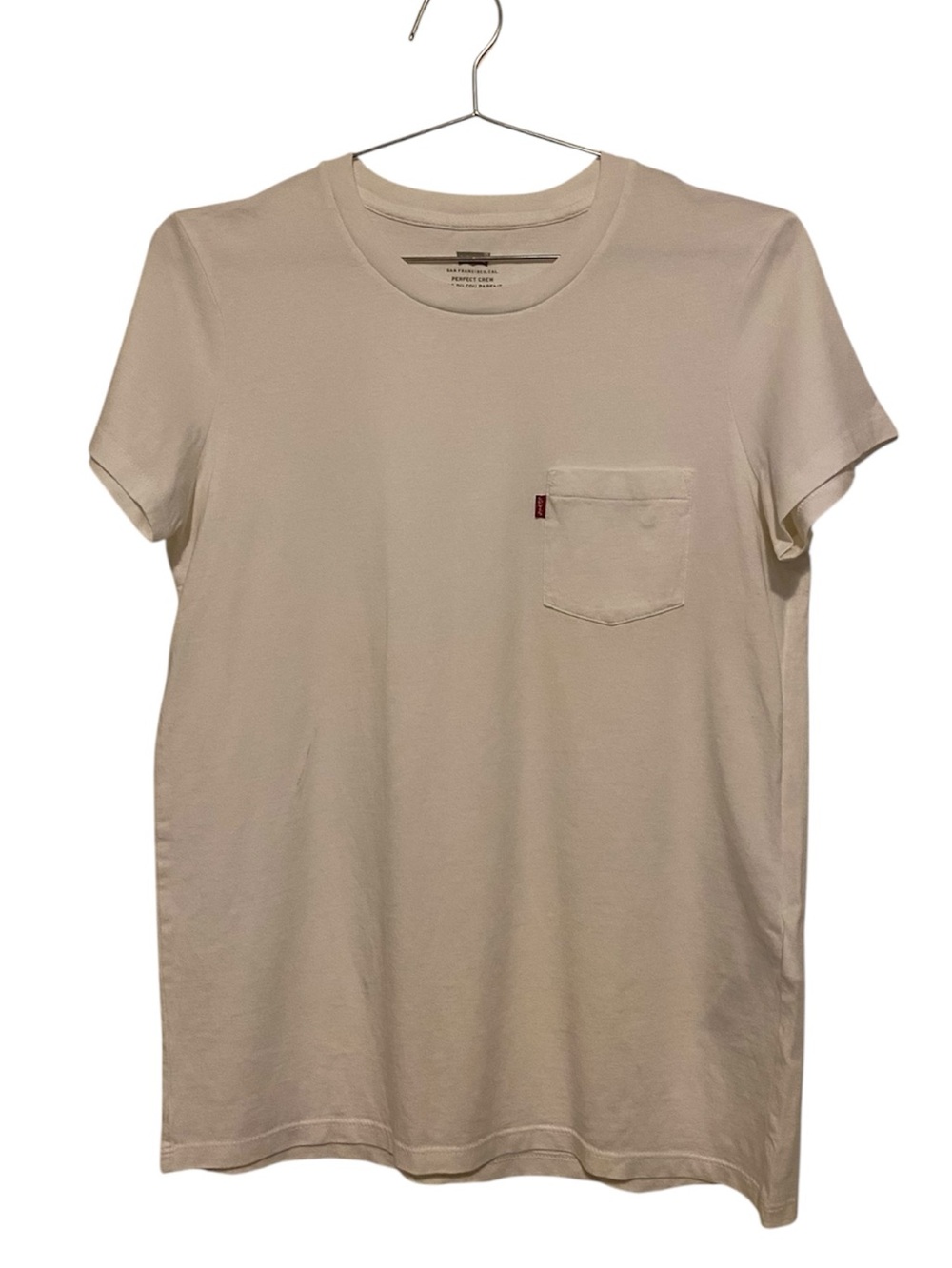 Levi’s White Pocket Tee